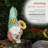 21"H Gnome with Sunflower Garden Statue