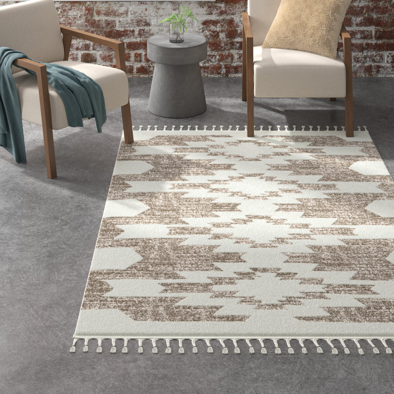 Tapis Lauri Southwestern, Rectangle 5 pi x 7 pi