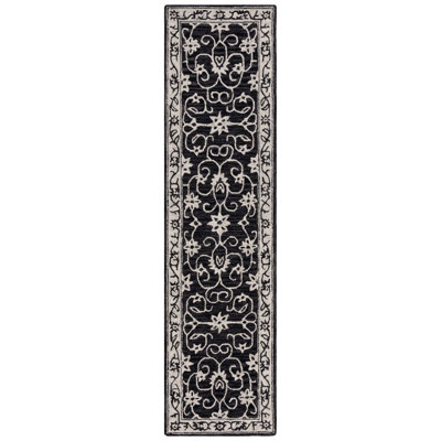 Abrakata Hand Tufted Wool Floral Rug