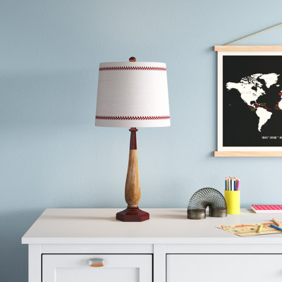 Baerl Resin Table Lamp