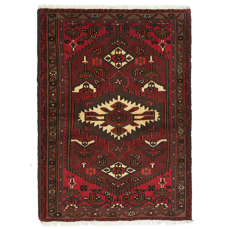 Tapis rouge Andelz 3 pi 4 po x 4 pi 10 po