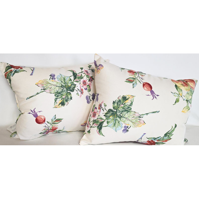 Garden 2-Set Decorative Pillows