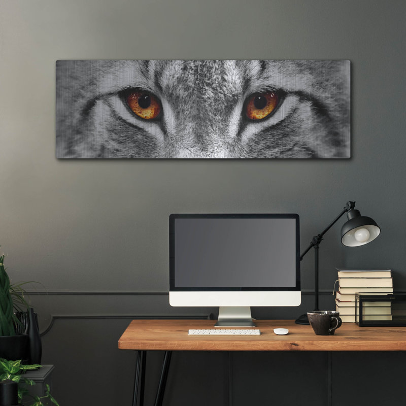 " Lynx 2 " by PhotoINC Studio, 16" H x 48" W