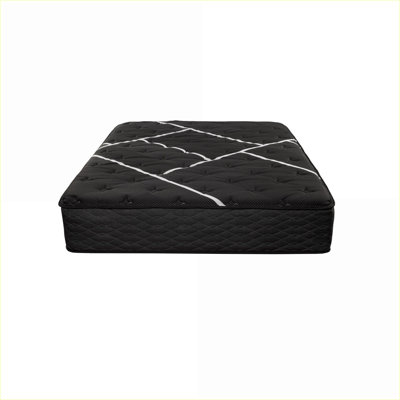 Mattress | Restonic ComfortCare Hybrid Heartland Plush Twin | Foam | White
2Description: Get the restorative sleep