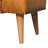 Solid Wood Bench with Nailhead Trim-796138031