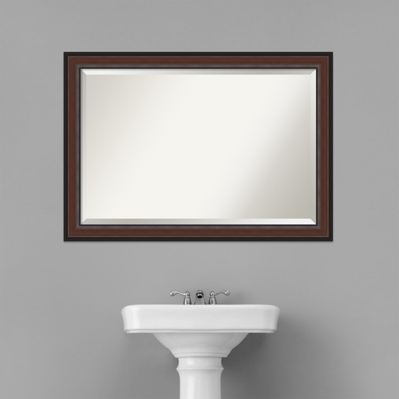 Miroir de salle de bain Hilma, 29 po x 41 po