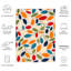 Tapis d'intérieur / extérieur à motif floral Elliyana-561401996