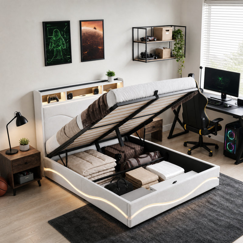 Bed, Double (4'6)