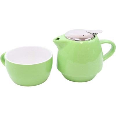 Winston Porter Aaleen 20oz. Teapot