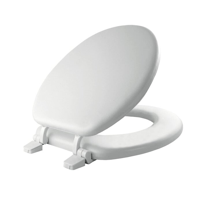 Mayfair Round Toilet Seat And Lid & Reviews 