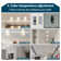 12-Pack 6" LED Recessed Ceiling Light