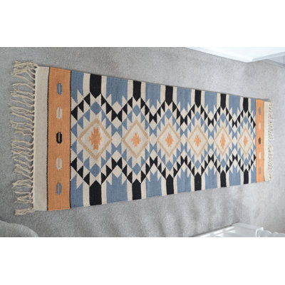 Moroccan Hand Woven Area Rug