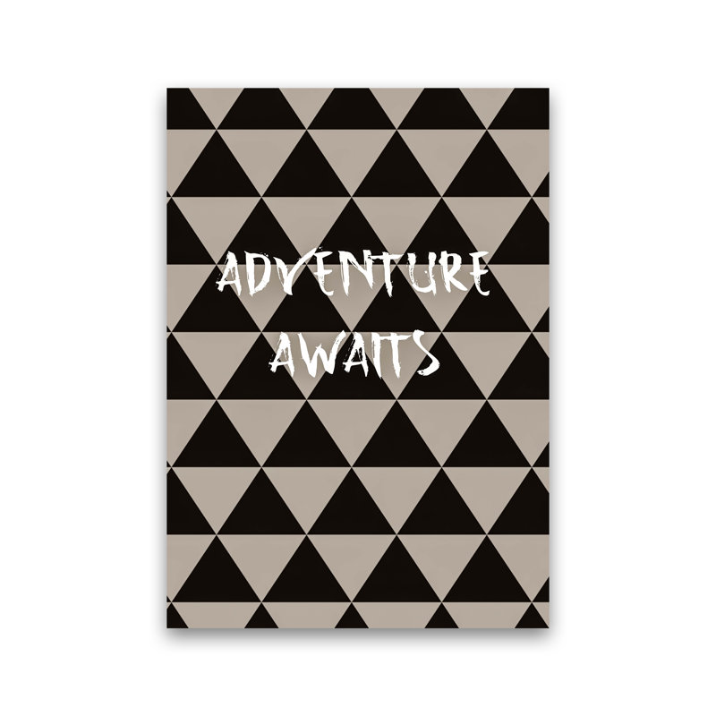 Adventure - Print, No Framed, 21cm H x 29.7cm W x 4cm D