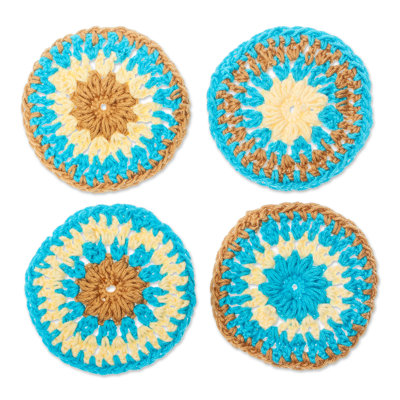 Round 4 Piece Coaster Set