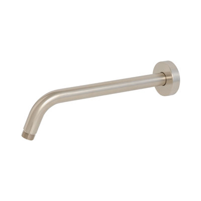 Arch Shower Arm With Flange