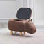 Broadbent 62cm Wide Faux Leather Novelty Solid Colour Ottoman with Storage-660404256