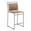 Tabouret de bar Verbena (lot de 2) brun