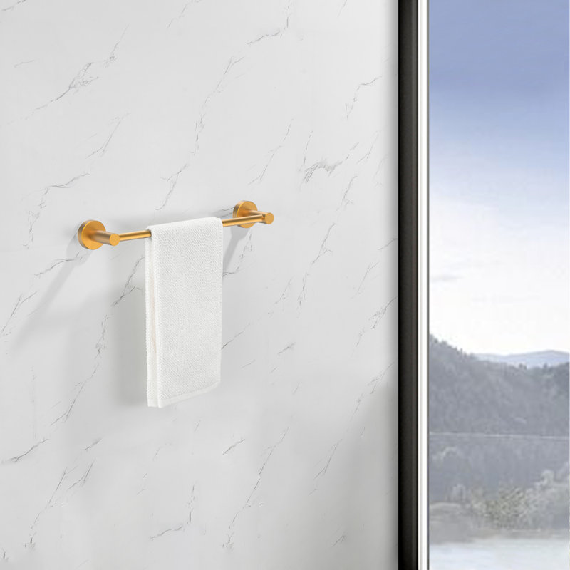 Bathroom Hardware Set, Gold
