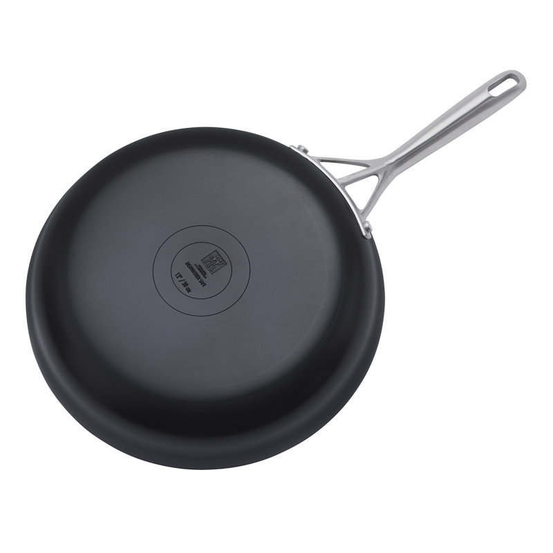 Poêle antiadhésive en céramique anodisée dure en aluminium ZWILLING Motion de 12 po, 12"
