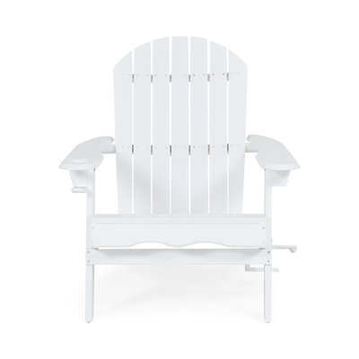 Teigan Acacia Outdoor Adirondack Chair