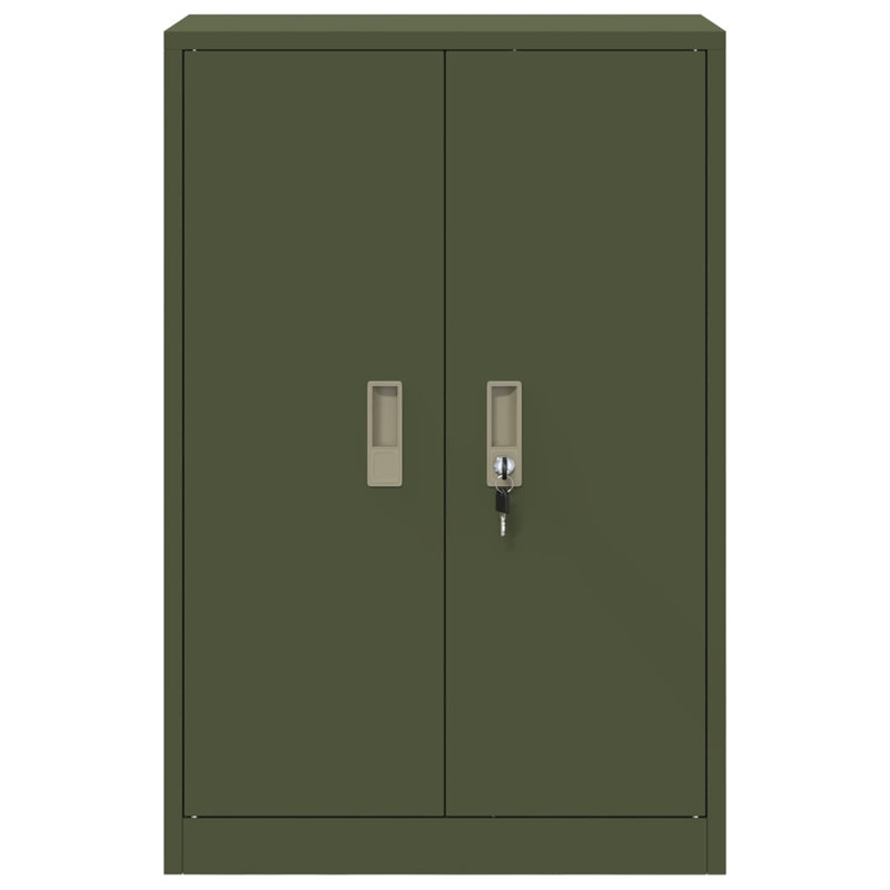 Storage Cabinet, Olive Green