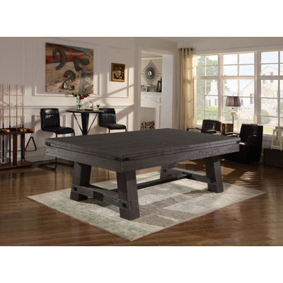 Playcraft Yukon Slate Pool Table With Dining Top/Professional Installation ($895 Value) Included