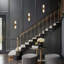 1- Light 13.4' H Iron Wall Sconce