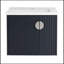 Ensemble de meuble-lavabo simple avec plateau 23,80 Rennell-267110423