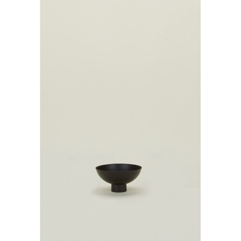  Bowl, Black