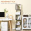 Ananyaa 161cm H x 33cm W Bookcase