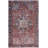 Ziebarth 176 M/W S/R Area Rug In Red / Navy-274187768