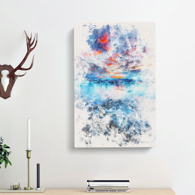 Iceland View - Wrapped Canvas