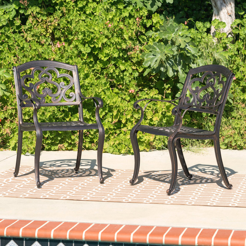 Ensemble de 2 chaises de patio Austin