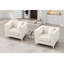 Chaise en velours de suède Tetouan-1010094682-1036913361