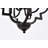 Guarino 4-Light Dimmable Geometric Chandelier-1642380705-1642380706