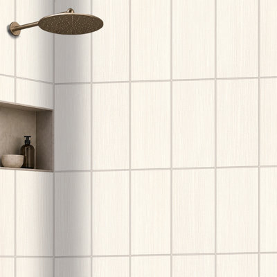 Refinery 12'' W x 24'' L Porcelain Singular Tile