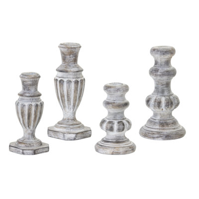Ensemble de chandelles de table 4 pièces
