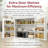 77.3“ H Kitchen Pantry With Multi Storage Space-655256656-655256663