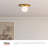 Laki Glass Flush Mount-66310664-66310665