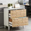 Armoire de rangement en bois, classeur avec tiroir-1445424660
