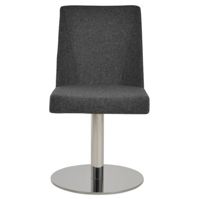 Chaise d'appoint rembourrée Prisma