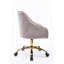 Deeanna Velvet Office Chair-1305611281