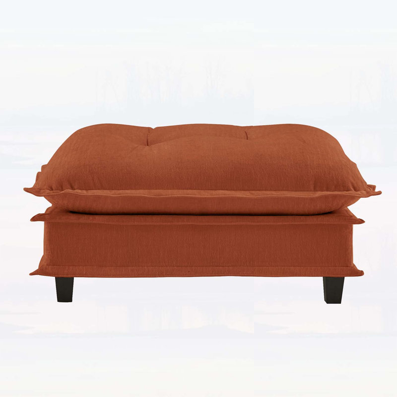 Repose-pieds polyvalent seulement, Orange