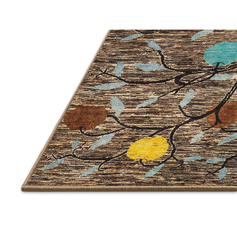 Tapis abstrait moderne 4219, Rectangle 7 pi x 9 pi