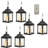 Illuminating Led Candle Lantern With Remote Control Set Of 6