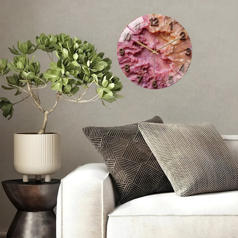 Horloge murale 12 po