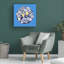 Assiette d'huîtres sur toile-2087642616