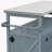 Rolling Bar Cart & Storage Cabinet-106343792