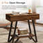 Table de bout pour salon, canapé-lit étroit à 2 niveaux avec rangement-1098481633-1098481634