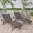 Set Of 2 Pe Wicker Chaise, Chaise Lounge-76075920